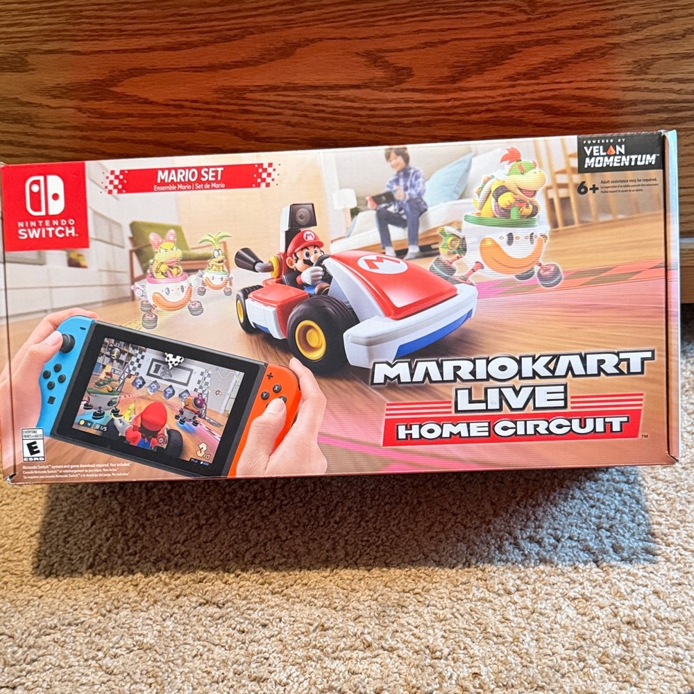 Nintendo Mario Kart Live: Home Circuit - Red Kart Set (used 1x)